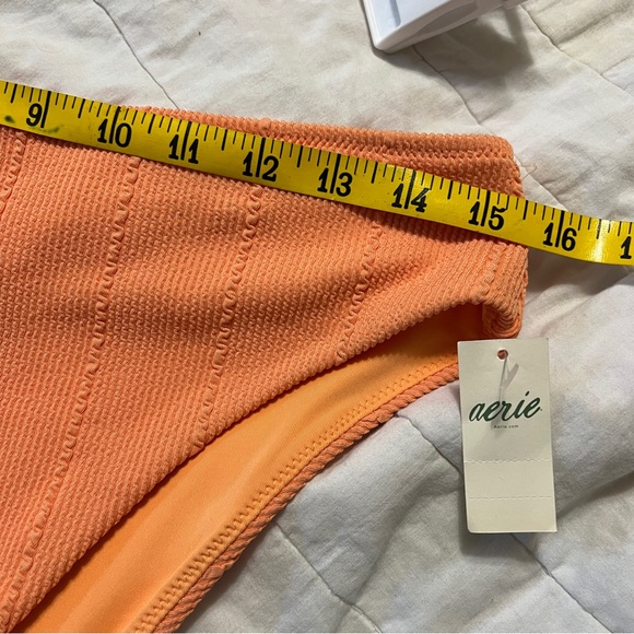 Aerie Orange High Cut Bikini Bottom XL NWT - Picture 6 of 7